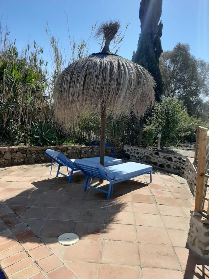 Attico Los Montes With Private Pool Viñuela Exterior foto