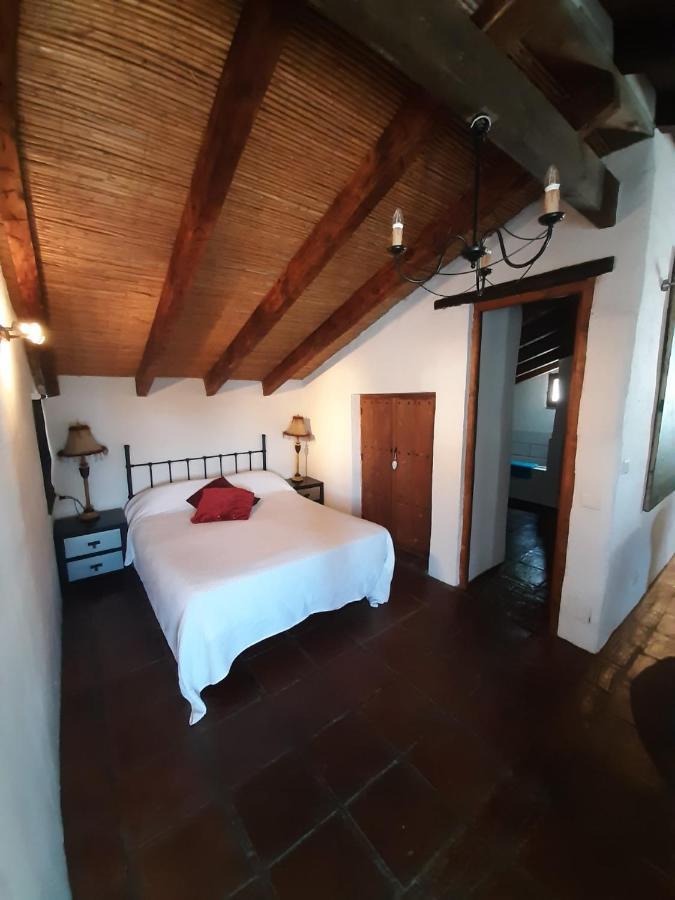 Attico Los Montes With Private Pool Viñuela Exterior foto