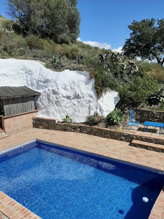 Attico Los Montes With Private Pool Viñuela Exterior foto