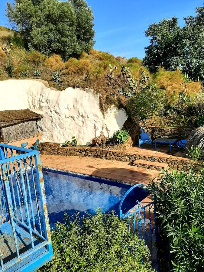 Attico Los Montes With Private Pool Viñuela Exterior foto