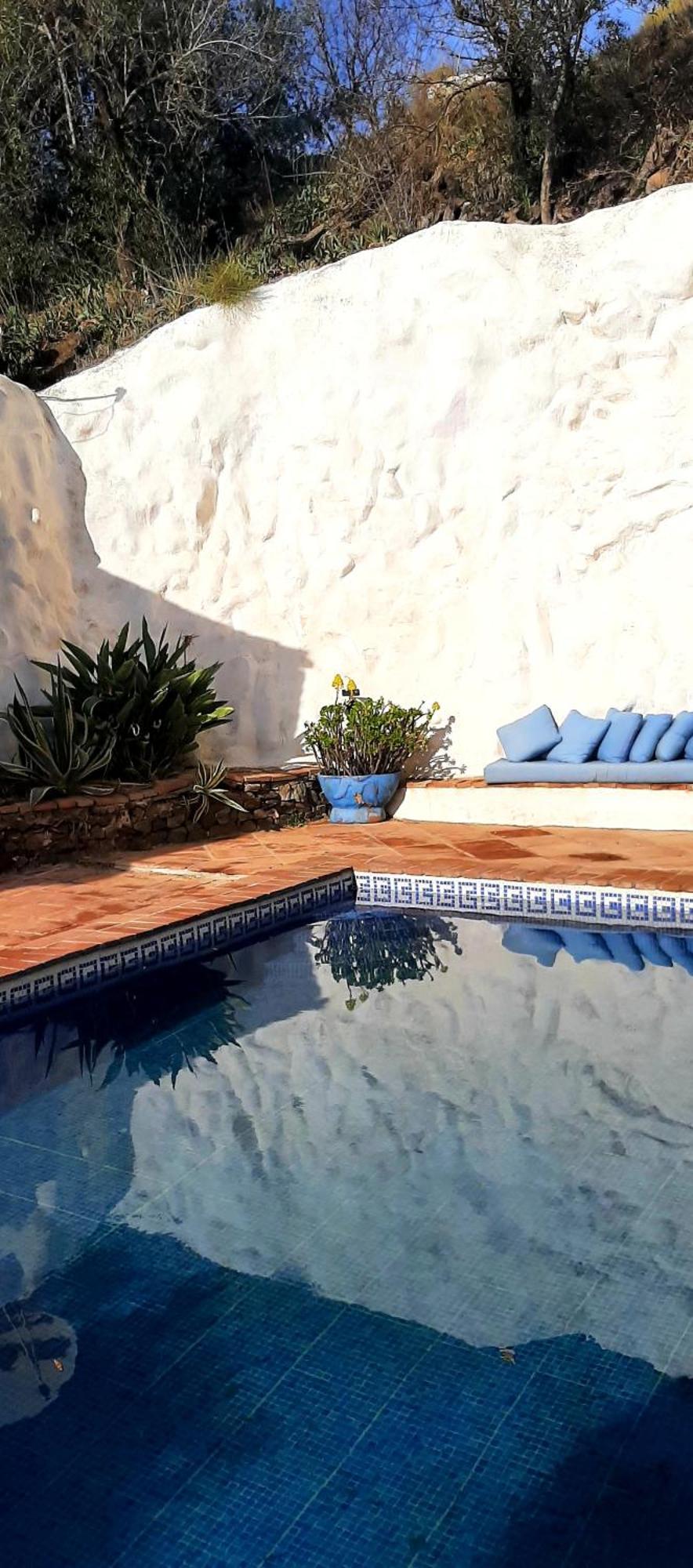 Attico Los Montes With Private Pool Viñuela Exterior foto