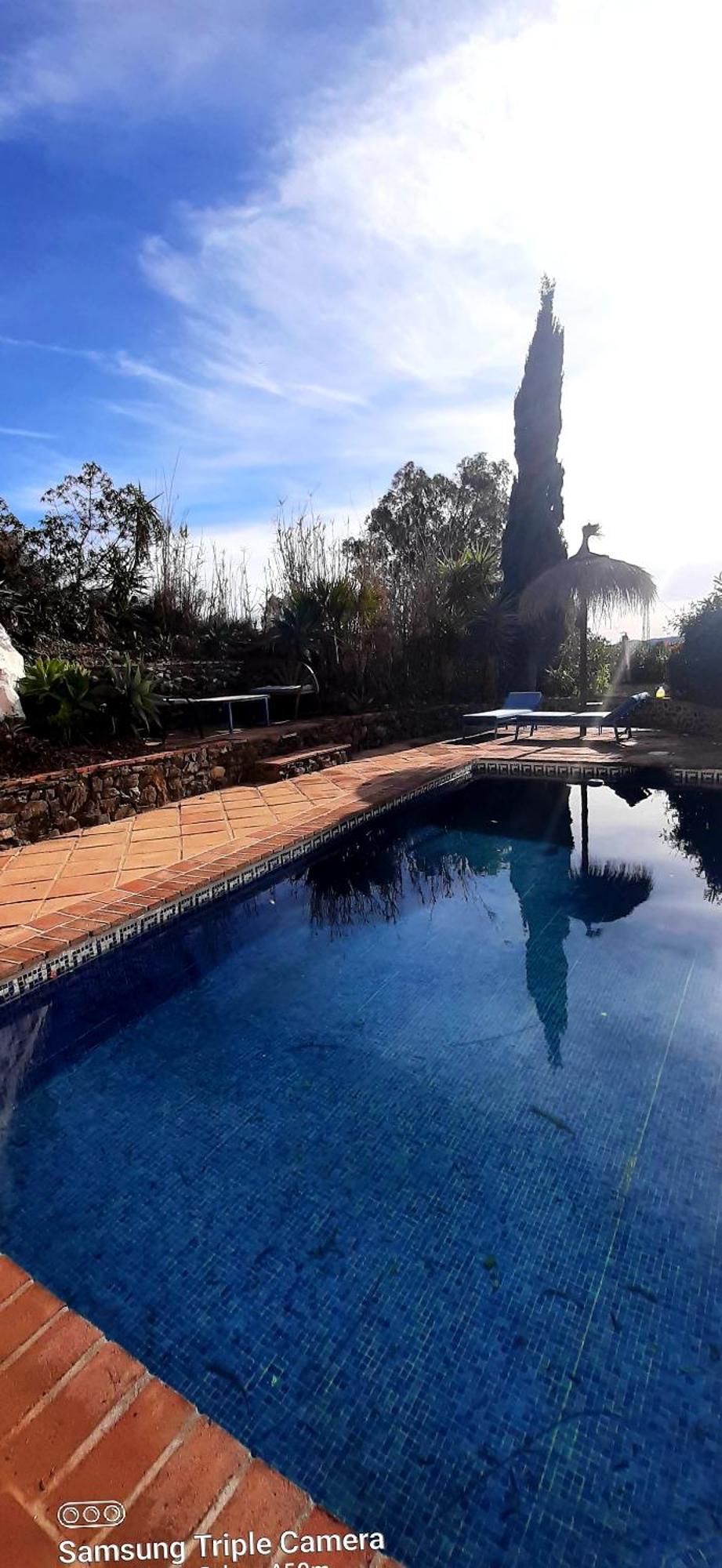 Attico Los Montes With Private Pool Viñuela Exterior foto