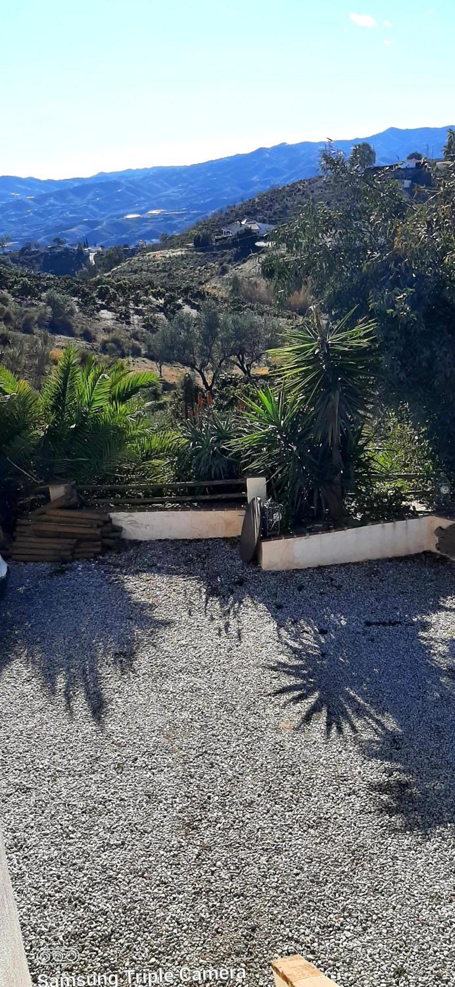 Attico Los Montes With Private Pool Viñuela Exterior foto