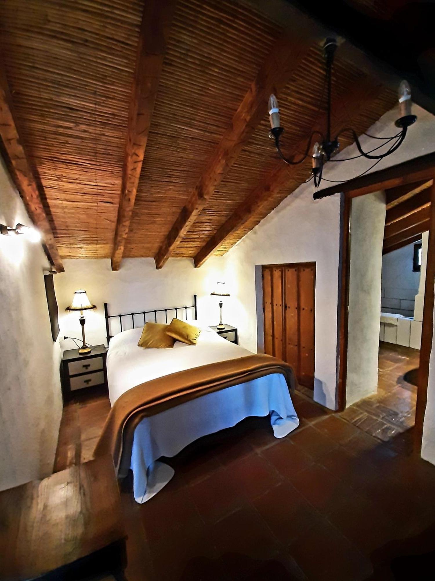 Attico Los Montes With Private Pool Viñuela Zimmer foto